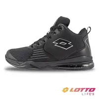 在飛比找樂天市場購物網優惠-LOTTO 樂得 男鞋 B220 緩震 氣墊 籃球鞋 運動鞋