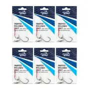 6x Jarvis Walker Tangle Free Flathead Rig Hooks