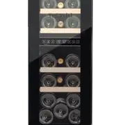 LeCavist 17-Bottle Dual Zone Wine Fridge