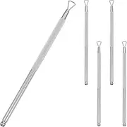 FOMIYES Manicure Accessories Set 5pcs Nail Trimmer Cuticle Trimmer Gel Remover