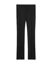 dylan pants in cashmere flannel FR38 black