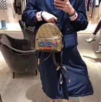 在飛比找Yahoo!奇摩拍賣優惠-【翰貝格名牌館】全新真品 FENDI MANIA 系列 FI