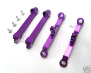 Alloy Front Tower Support Fits HPI Baja 5B/SS/5T Purple