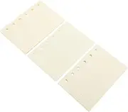 TEHAUX 3 Pack Planner Refill Paper for Binder Notebook Loose Leaf Paper Smooth Writing Experience for Planning Travelers Notebook Inserts