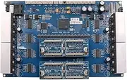 Wide Format Printer Honson HEB EPS-4H V1.23.01 Carriage Board Net Interface，Eco Solvent Printer Compatible for EPSON 4720 Four Head Board
