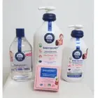 Baby Secret Chamomile Almond Lotion + Shower Gel + Oil + Bar Soap 4Pcs Set