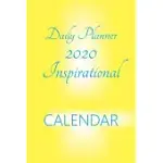 DAILY PLANNER 2020 INSPIRATIONAL: SPIRITUAL MONTHLY CALENDAR AND DEVOTIONAL WITH INSPIRATIONAL BIBLE QUOTES