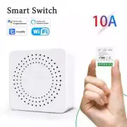 AUBESS 10A Mini Smart Switch 2 Way Control WiFi DIY Light Switches Smart Home Au