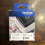 Brother CZ-1001 Zero-Ink Roll Cassette 3/8" 9mm Compatible for VC-500W