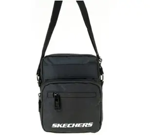 SKECHERS 斜背包_經典黑/灰 - SKCH7782BLK SKCH7782GRY