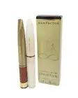 Vintage Max Factor Lipfinity Lipcolor 30 Cool Fraiche & Moisturizing Top Coat