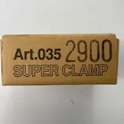 Art. 035 Super Clamp 2900 Black - NEW