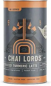 Chai Lords Chai Lords Activated Turmeric Latte Powder, 200 g, Chai