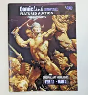 ComicLink Winter Featured Auction Original Art Catalog #40 - Feb 11-Mar 2, 2022
