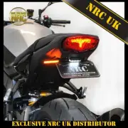 NRC Tail tidy / Number plate bracket + LED turn signals for YAMAHA MT-10 2022-ON