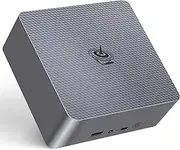 Beelink EQi12 Mini PC, Intel Core i7-12650H Processor(10C/16T, up to 4.7GHz), 32G DDR4 RAM 500GB M.2 2280 PCle 4.0x4 SSD, Mini Computer Support 4K@60Hz Dual Screen Display/WiFi6/BT5.2/1000M LAN
