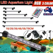 Aquarium Fish Tank Light LED Full Spectrum Aqua Lamp Waterproof RGB 6 SIZE AU