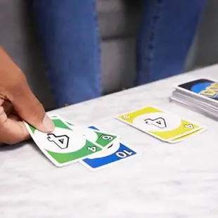 送薄套 mattel dos遊戲卡 數學遊戲 uno烏諾牌 優諾牌 美泰兒 正版桌上遊戲 (10折)