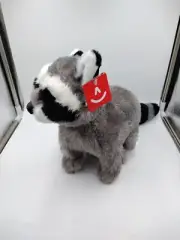 12 Inch Flopsie Bandit Raccoon Plush Stuffed Animal by Aurora