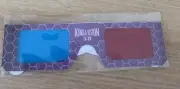 Pair Of Kinga Vision 3D Glasses Kingavision Mystery Science Theater 3000 Mst 3k