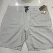 Travis Mathew Resort to This Stretch Waistband Size 32 Light Gray NWT $90