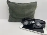 Corduroy Sage Chocolate Brown Cream Beige Mini Makeup Bag Coin Pouch Pencil Case