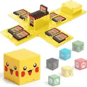 Storage Case for Nintendo Switch - Video Game Card Holder Game Card Protector Storage System Travel Card Organizer