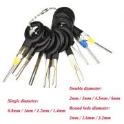 Innovative Automotive Wire Terminal Removal Tool Set 11pcs Connector Extractor