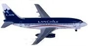 1:400 AeroClassics LANCHILE BOEING 737-200 Passenger Plane Diecast Model