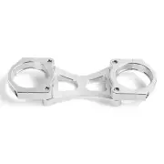 For Harley 39mm Fork Brace Narrow Glide Dyna Super Glide FXD Sportster XL 883