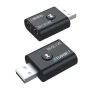 M188 2-in-1 USB bluetooth 5.0 Transmitter Receiver Wireless Adapter for Computer TV Laptop Speaker Headset