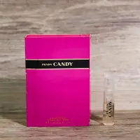 在飛比找Yahoo!奇摩拍賣優惠-Prada Candy 淘心女郎 女香 淡香精 1.5mL 