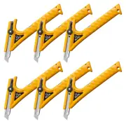 OLFA 1B Model LL Knife Screw-Lock Snap-Off Cutter Knife Set of 6