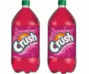 Crush Cream Soda Soft Drink 2 Bottles, 2 Litres / 67.6 Fluid Ounces each {Import