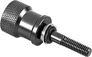 R T Seat Bolt Removal Compatible with R R 9T 2014-2020 Passenger Seat Bolt Screw Tool-Less Quick Release(Black)