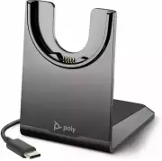 Plantronic Voyager 4200 series (4210, 4220) USB-C Charging Stand w USB-A adapter