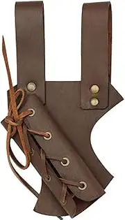 Blade Sheath Belt,Renaissance Artificial Leather Blade Sheath - Adjustable Utility Blade Holster for Belt, Cosplay