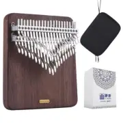 Kalimba 42 keys Solid Walnut Wood Thumb Piano Chromatic Mbira Finger Piano Gi...