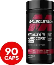 MuscleTech Hydroxycut Hardcore Elite 90 Capsules..