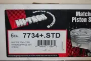 Hi-Tech 7734 STD Set of 6 Pistons for 181 Buick