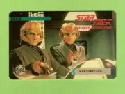 #D429. 1995 STAR TREK NEXT GENERATION PHONECARD - FERENGI