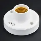Sound Light Control Switch Adapter LED Bulb Socket E27 Lamp Holder Lamp Base