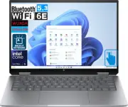 HP Envy x360 14-fc0013dx 14.0" Touch Laptop Intel Ultra 5-125U 16GB 1TB SSD W11H