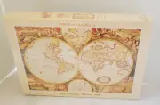 Jigsaw Art Puzzle Historical World Map 1000 pc 50x75 cm Tomax 100-108 Globe New