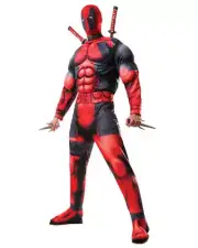 Deadpool Deluxe Mens Costume