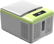 C9L Car Refrigerator Mini Portable Refrigerator Small Fridge Auto Compressor Freezer 12/24V Car Truck Travel Cooler(C9P Car Home Use)
