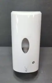1000ml Automatic IR Sensor Soap Dispenser, Hands Free, White/ Black, New