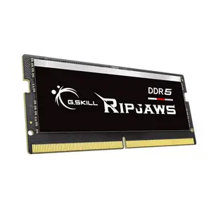 筆記本電腦內存 G.Skill Ripjaws DDR5 32GB 5600MHz 1.1v F5-5600S4645A