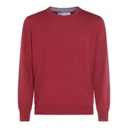 [Brunello Cucinelli] Brunello Cucinelli-Sweaters Porpora-Uomo 54