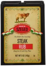 Szeged Steak Rub 5 oz